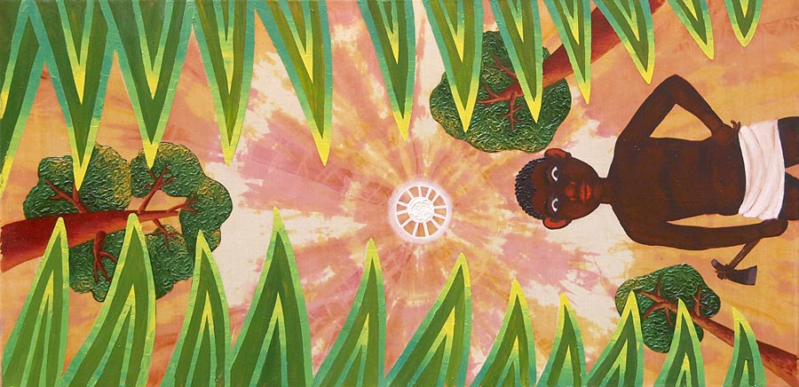 Little Black Stories for Little White Children