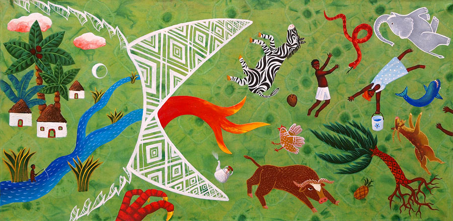 Little Black Stories for Little White Children