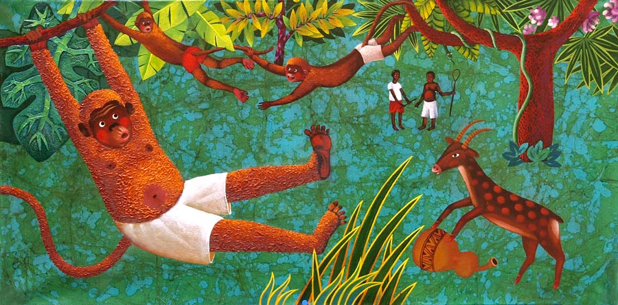 Little Black Stories for Little White Children