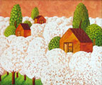 White high water