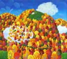 Autumn walk in the Carpathians