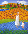 In cornflower’s land