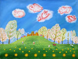 Place where spring starts